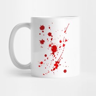 BLOOD SPLATTER Mug